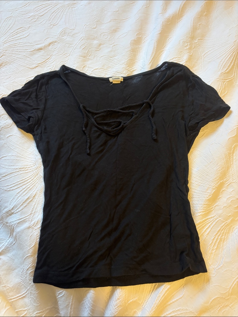 Women’s cropped t shirt
